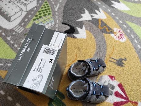 Sandale lumberjack velkost 24, vd 14 cm, 24