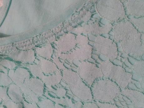 Tričko s čipkou, takko,170