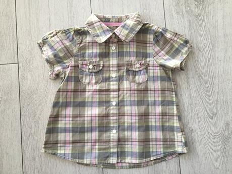 Dievčenska košela 12-18 mesiacov, h&m,86