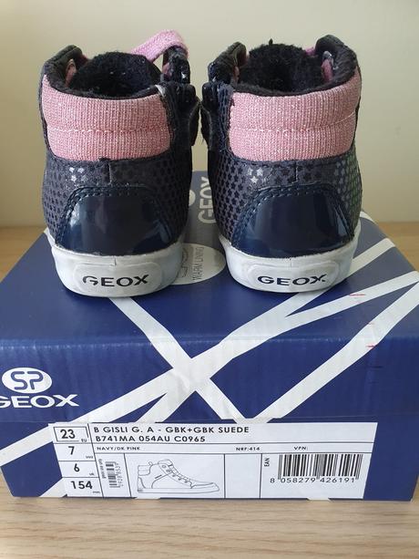 Zateplene tenisky geox, geox,23