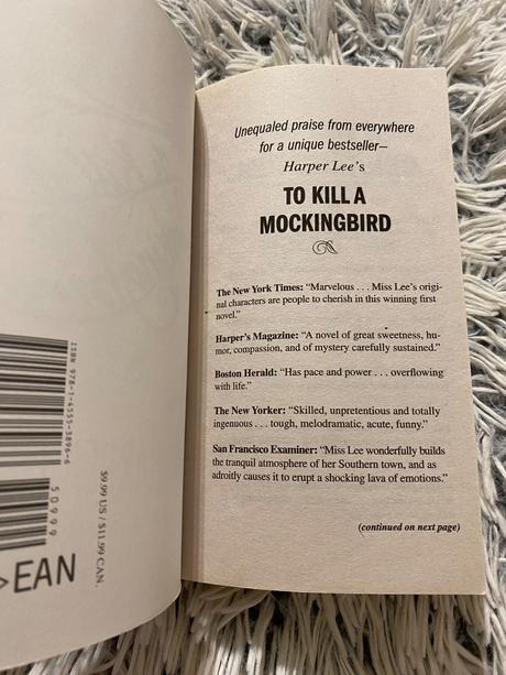 To kill a mockingbird harper lee,