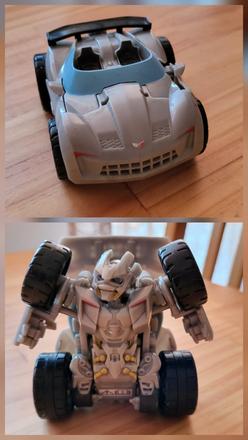 Sideswipe rada go-bots transformers dark of the m, 
