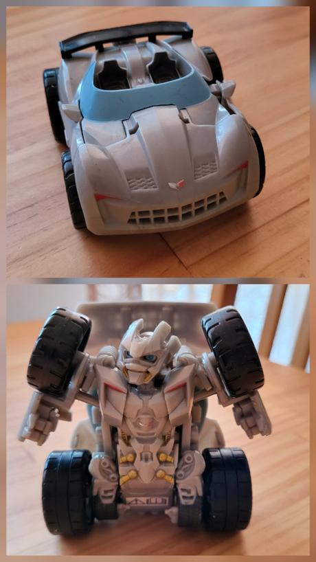 Sideswipe rada go-bots transformers dark of the m, 