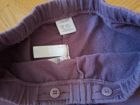 Zateplené leginy lindex, lindex,140
