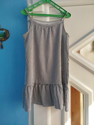 Krátke šaty 134/140, h&m,134