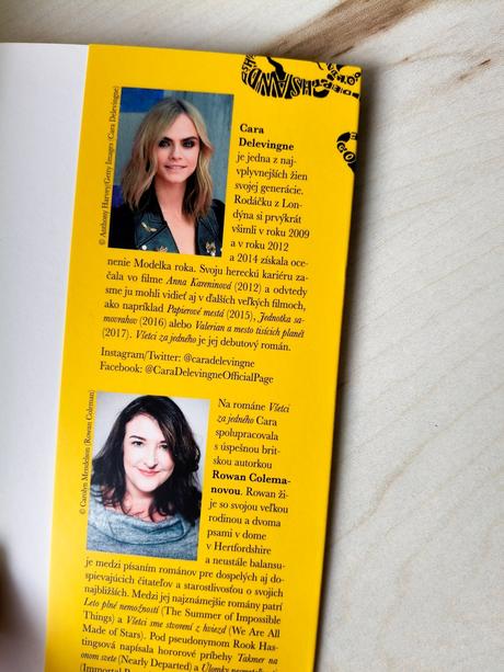 Všetci za jedného - cara delevigne,