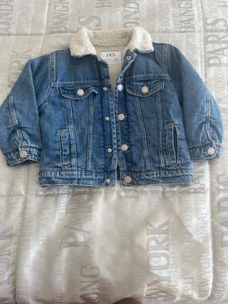 Oteplená rifľovka zara, zara,104