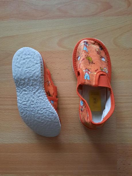 Dievčenské papuče rak, rak,24