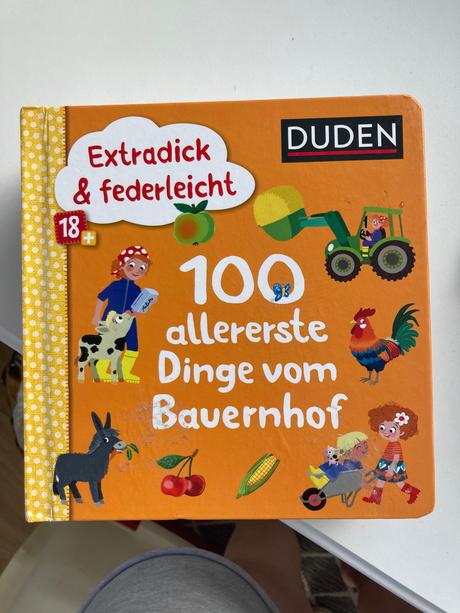 100 allererste dinge vom bauernhof,