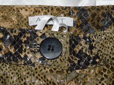 Luxusne damske kožene nohavice, 38