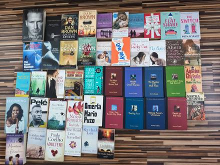 Anglicke knihy od 1, 