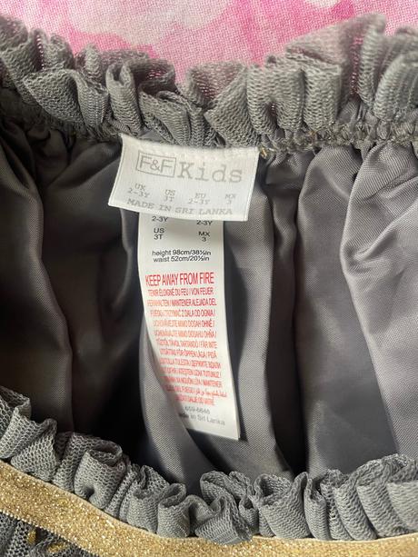 Tutu suknička, f&f,98