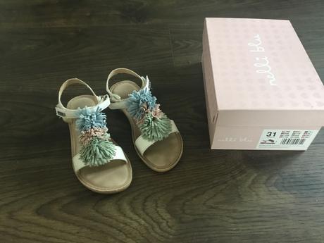 Letné sandálky ccc, nelli blu,31