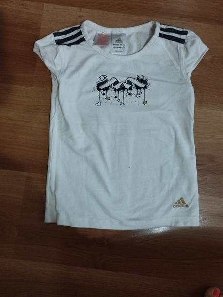 9. balíček tričiek na leto 134/140, h&m,134