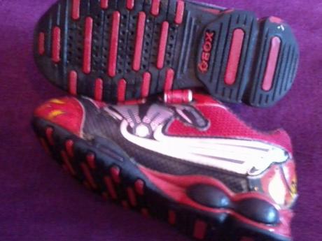 Chlapčenské botasky geos velkosť / 25, geox,25