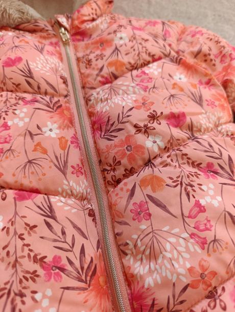 Jesenná bunda a vesta 86 (12-18m), f&f,86