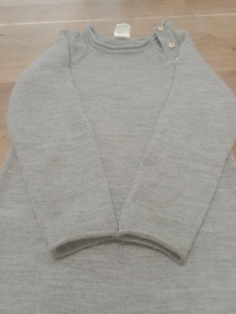 Merino overal hm béžový c.92, h&m,92