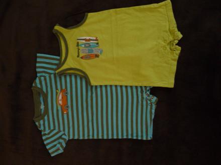 2x body, carter's,74