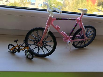 Bicykel pre barbie,