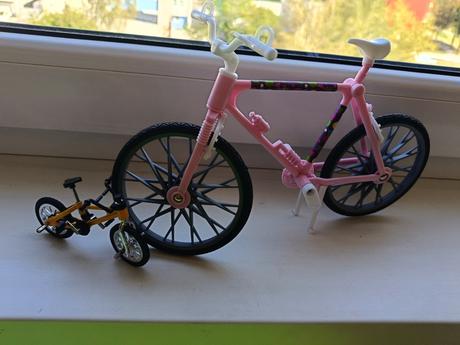 Bicykel pre barbie, 