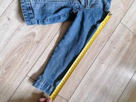 Riflová bunda, h&m,110