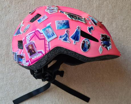 Helma/prilba na cyklistiku pre dievča, xs
