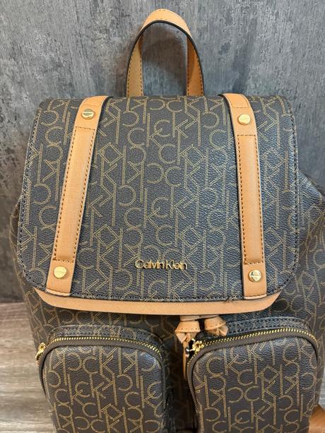 Calvin klein novy štylovy damsky batoh, calvin klein