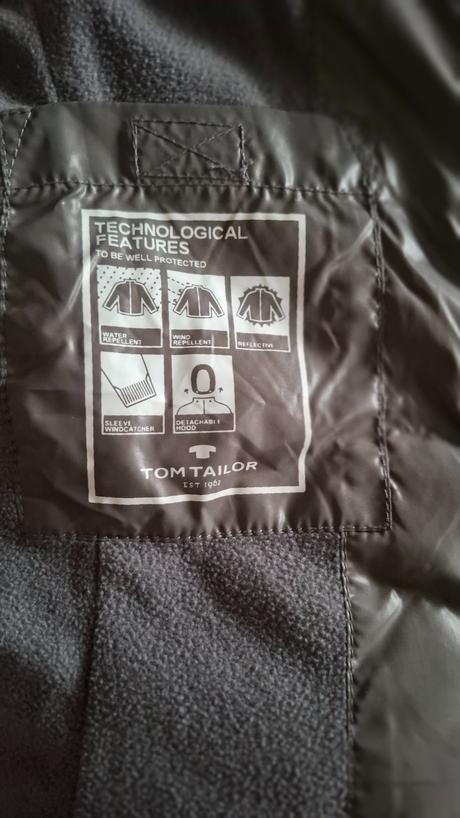 Zimná bunda tom tailor, tom tailor,158