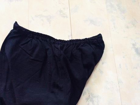 Letné nohavice do gumičky, xxl