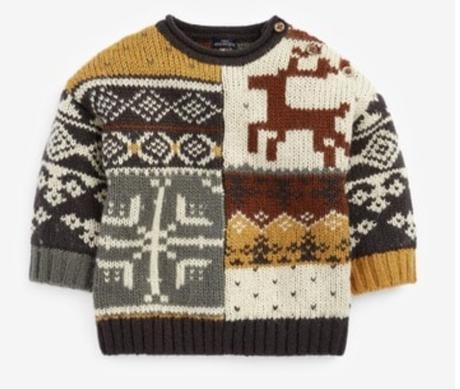 Next pulover s norskym vzorom, 80