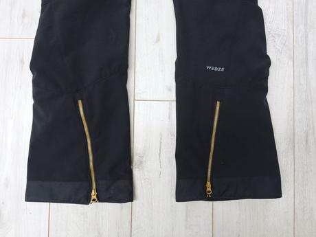 Dámske lyžiarske nohavice wedze piste 500, wedze,l