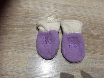 Flisove rukavičky3az9 mes, 68