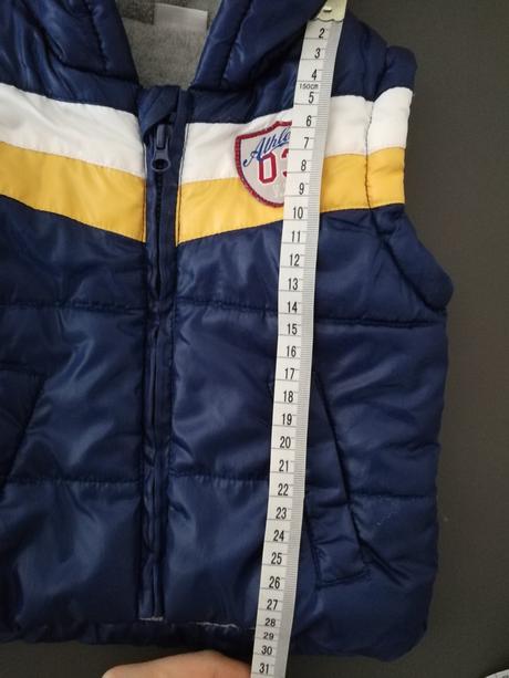 Prechodná vesta, f&f,68