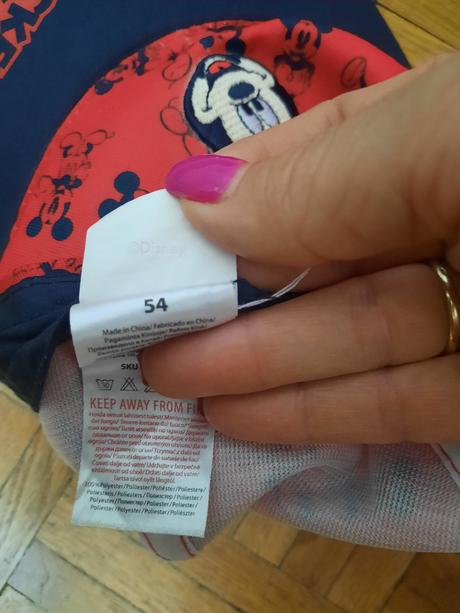 Šiltovka uni, pepco,54