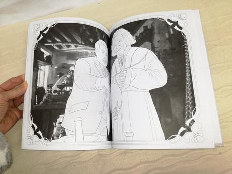 The crimes of grindelwald colouring book nsp20, 