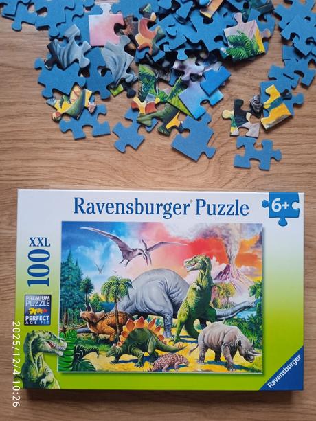 Puzzle dinosaury, 