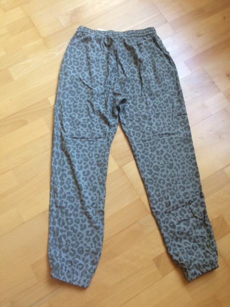 Dievčenské nohavice, h&m,152