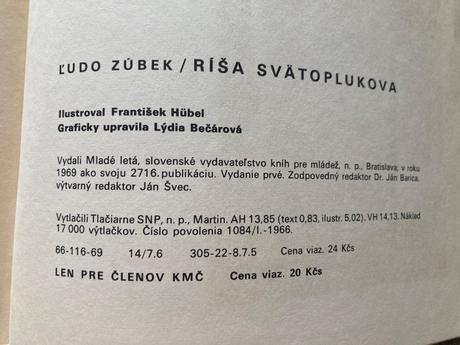 Ríša svätoplukova-prvé vyd.1969,