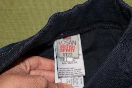 Zateplené nohavice, losan,122