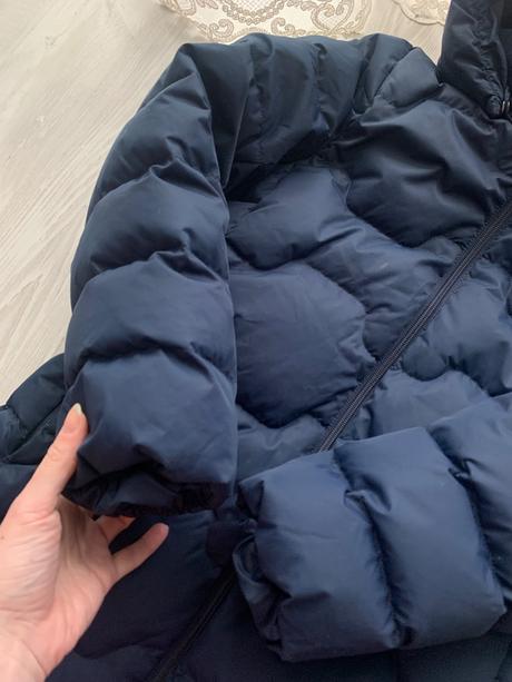 Dievčenský páperový kabat bunda reima loimaa, reima,152