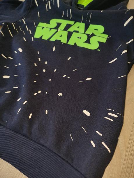 Starwars zateplená mikina, 122