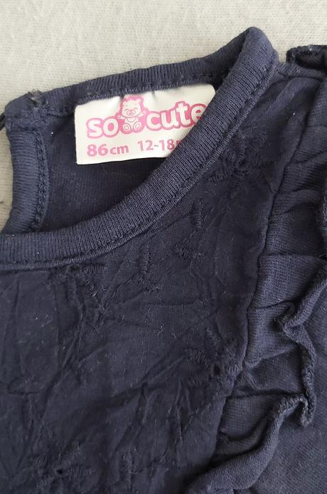 "blúzkové" tričko 86, pepco,86