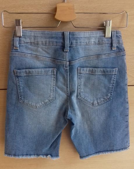 Rifľové šortky, c&a,158