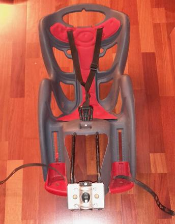 Detský nosič na bicykel, 