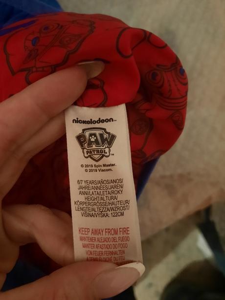 Bundička paw patrol., nickelodeon,122