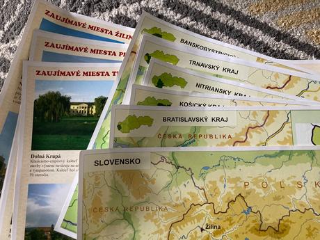 Súbor slovensko, kraje a zaujímavé miesta (2006), 