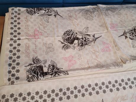 Francúzske obliečky 200x220 cm - bavlnený satén, 