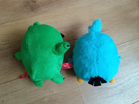 Plysaky angry birds,