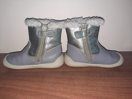 Kožené barefoot čižmičky protetika (vd 14 cm), protetika,22