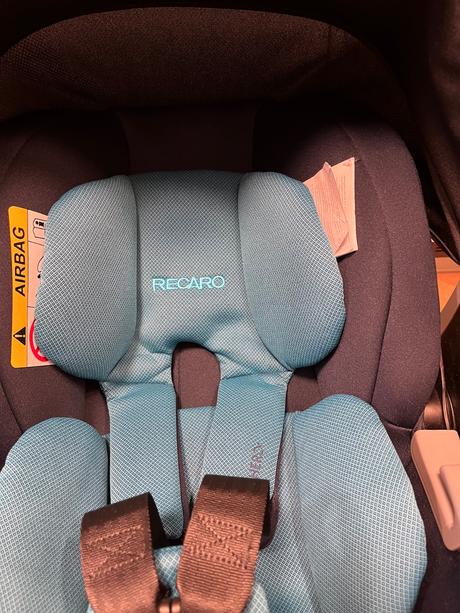 Vajicko recaro privia evo, recaro